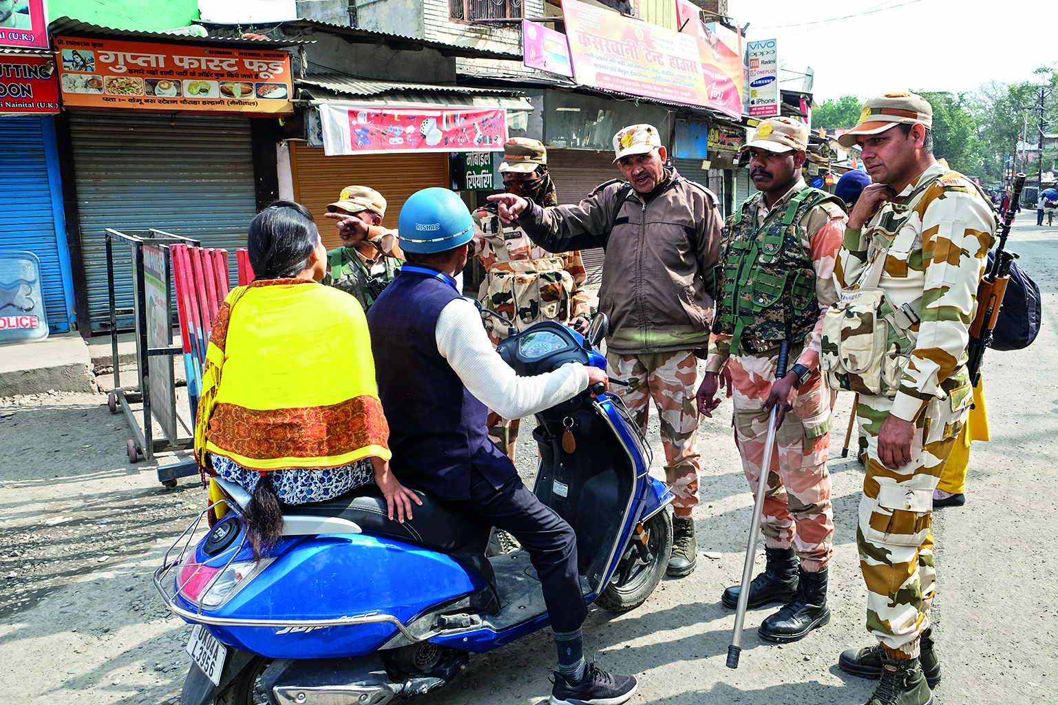 Haldwani violence: More Central forces deployed Haldwani violence: More Central forces deployed