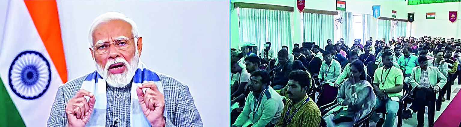 Rozgar Mela: BJP govt gave 1.5 times more jobs than preceding govt did in 10 years, says PM Rozgar Mela: BJP govt gave 1.5 times more jobs than preceding govt did in 10 years, says PM