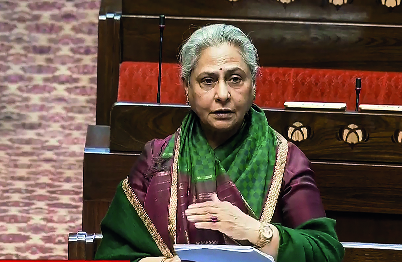 Jaya Bachchan, 2 other SP candidates file nomination for RS