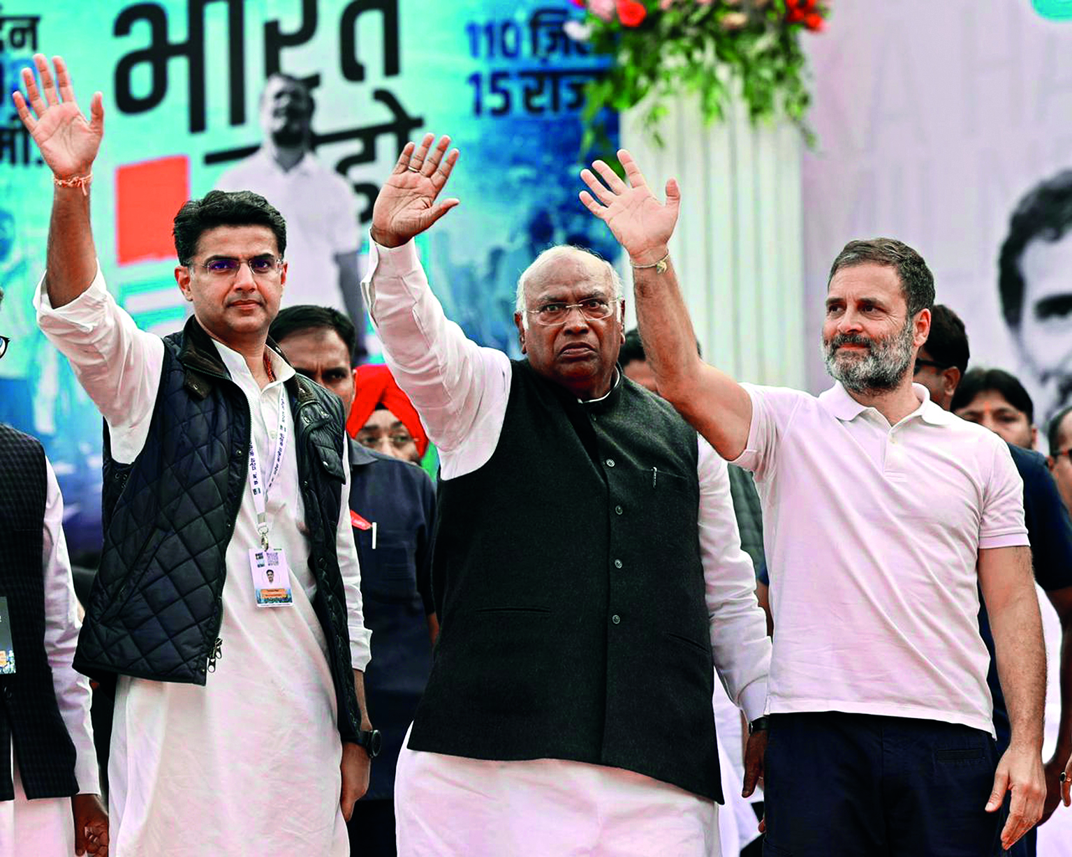 Only some people benefitting from ‘system’, others paying GST, dying of hunger: Rahul