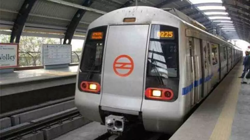 Farmers protest: Multiple gates at 8 stations of Delhi Metro shut