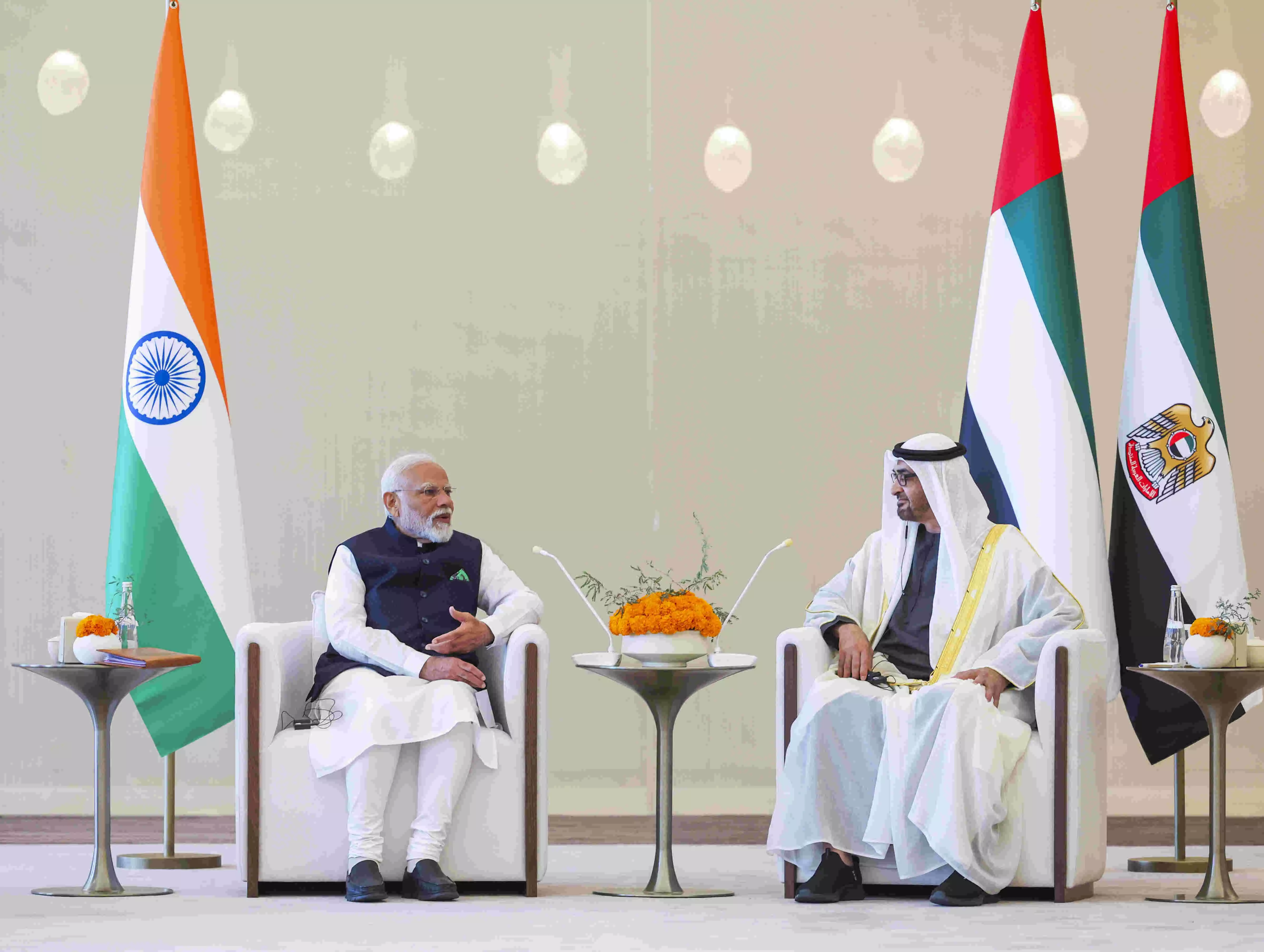 PM Modi thanks UAE President for support in construction of Hindu temple in Abu Dhabi ahead of its inauguration