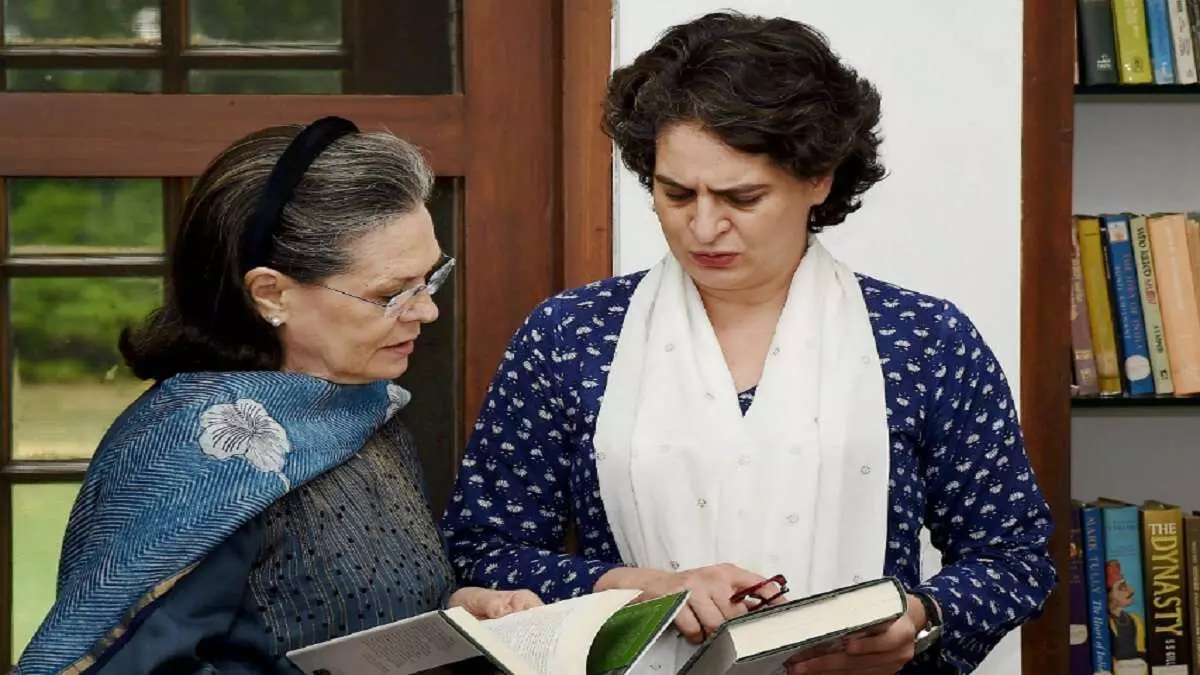 Sonia Gandhi opts for Rajya Sabha, Priyanka may make poll debut from Raebareli in LS elections