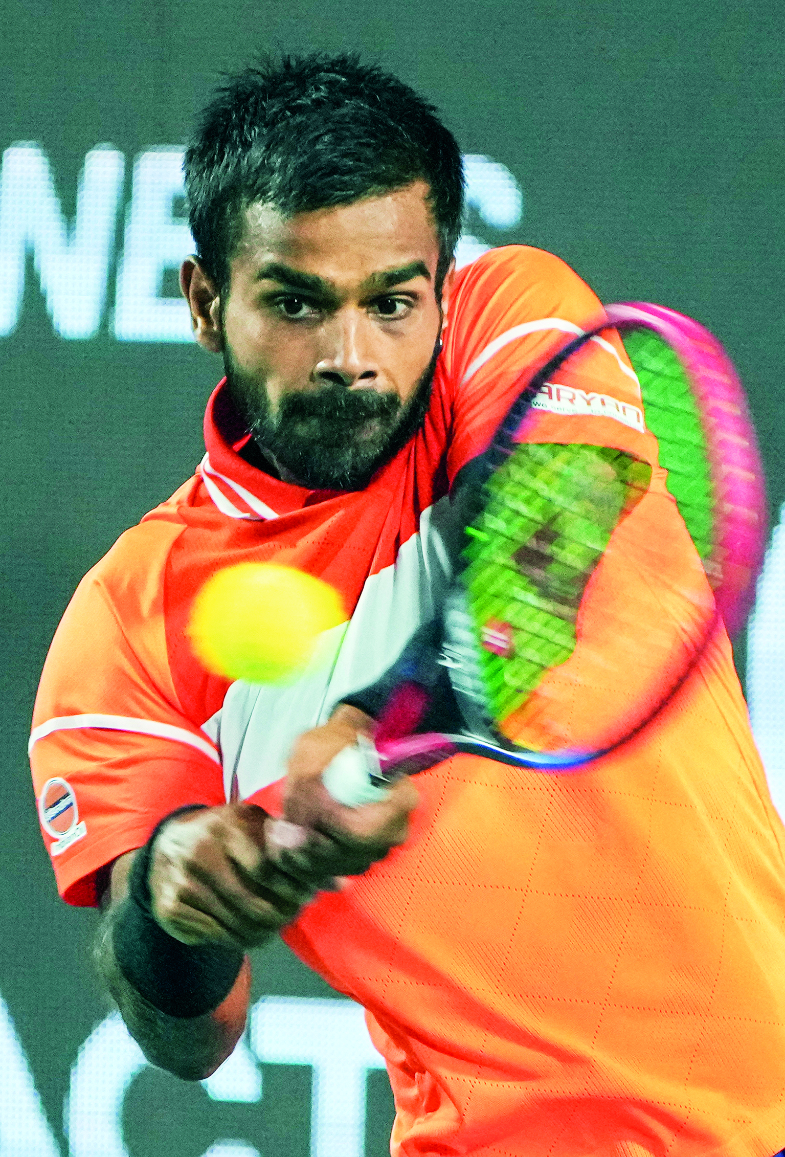 Nagal and Nardi storm into Bengaluru Open second round Nagal and Nardi storm into Bengaluru Open second round