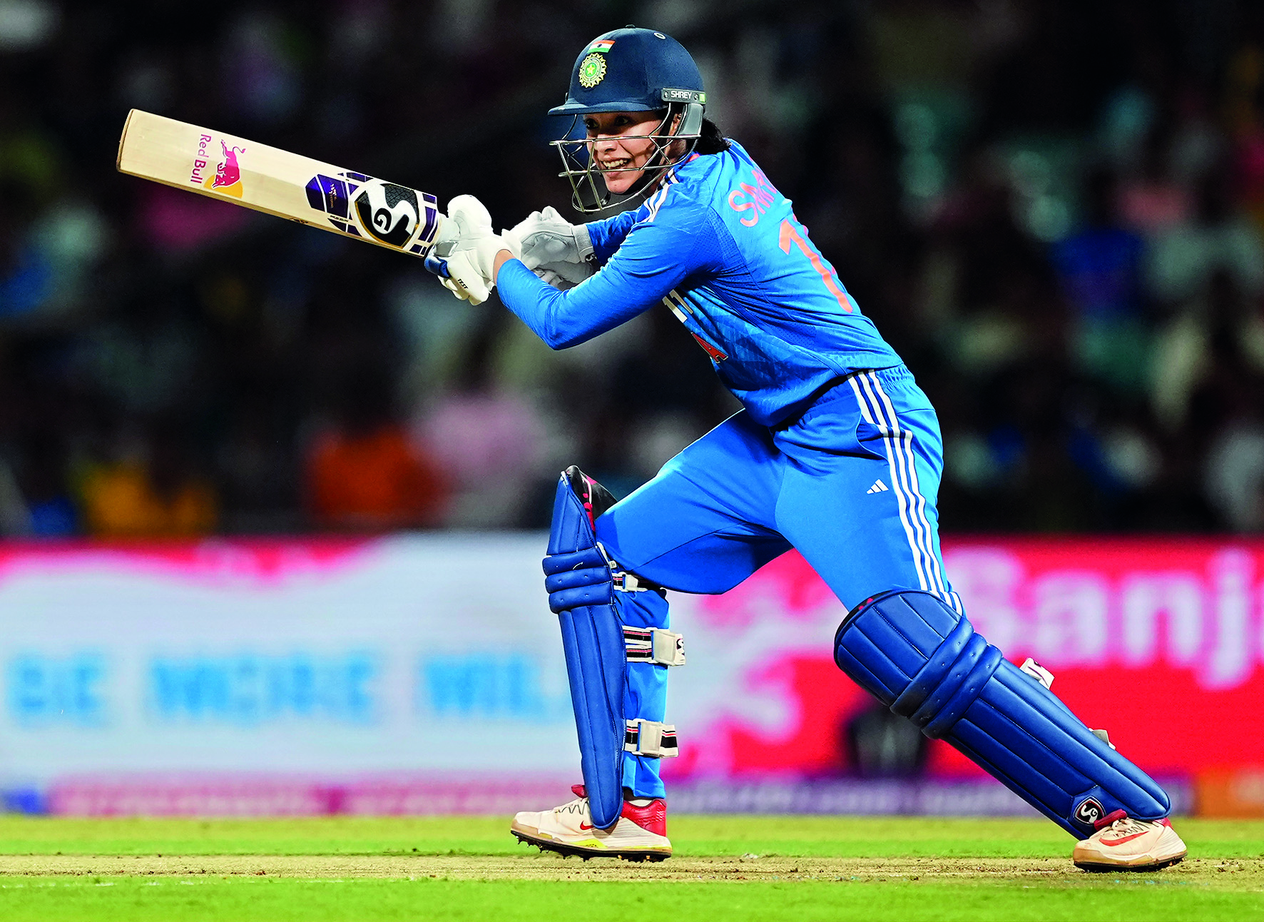 Mandhana moves up to 4th in ICC Women’s ODI batting rankings