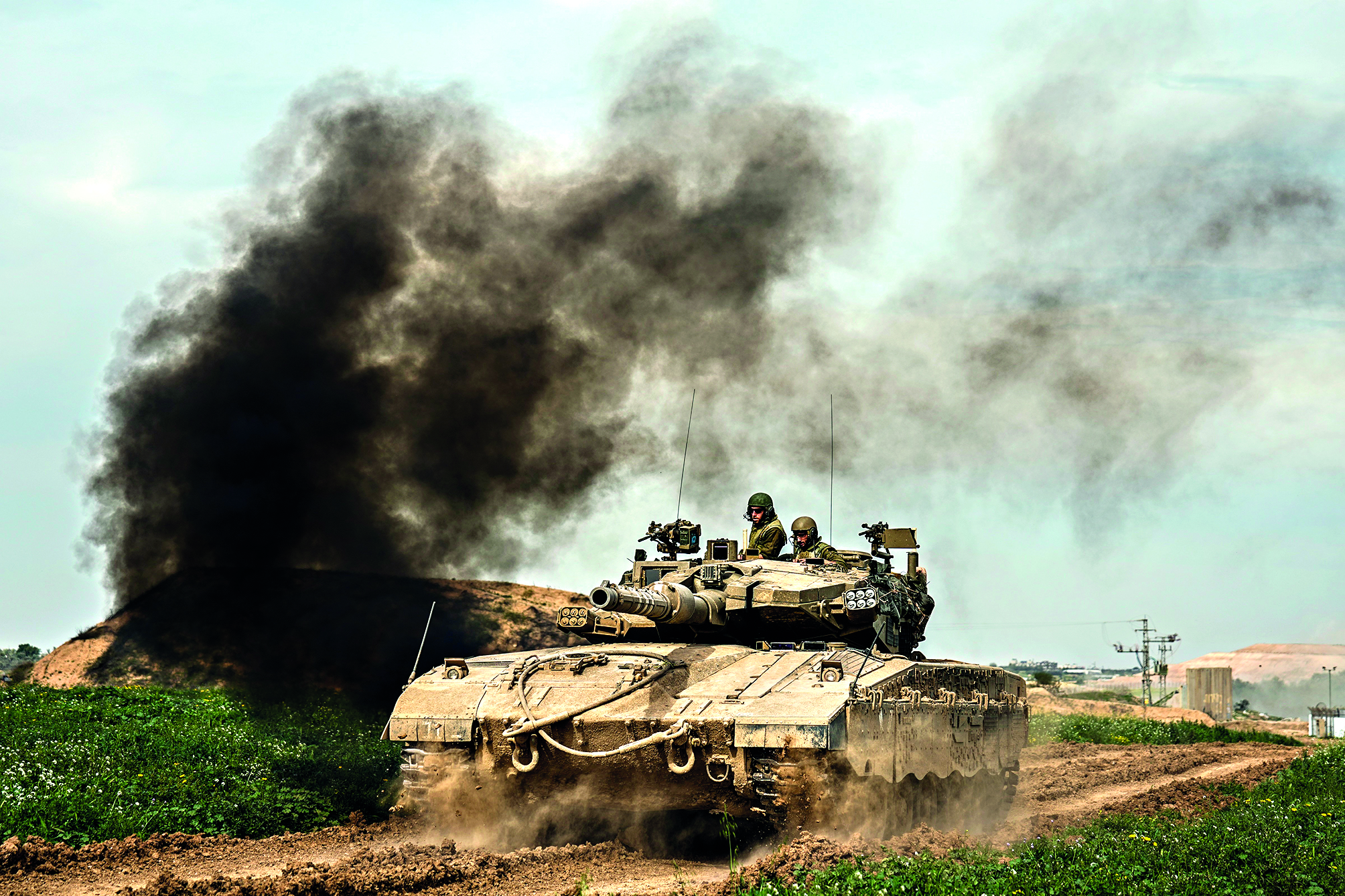 ‘Israel-Hamas make progress in ceasefire & hostage release talks’