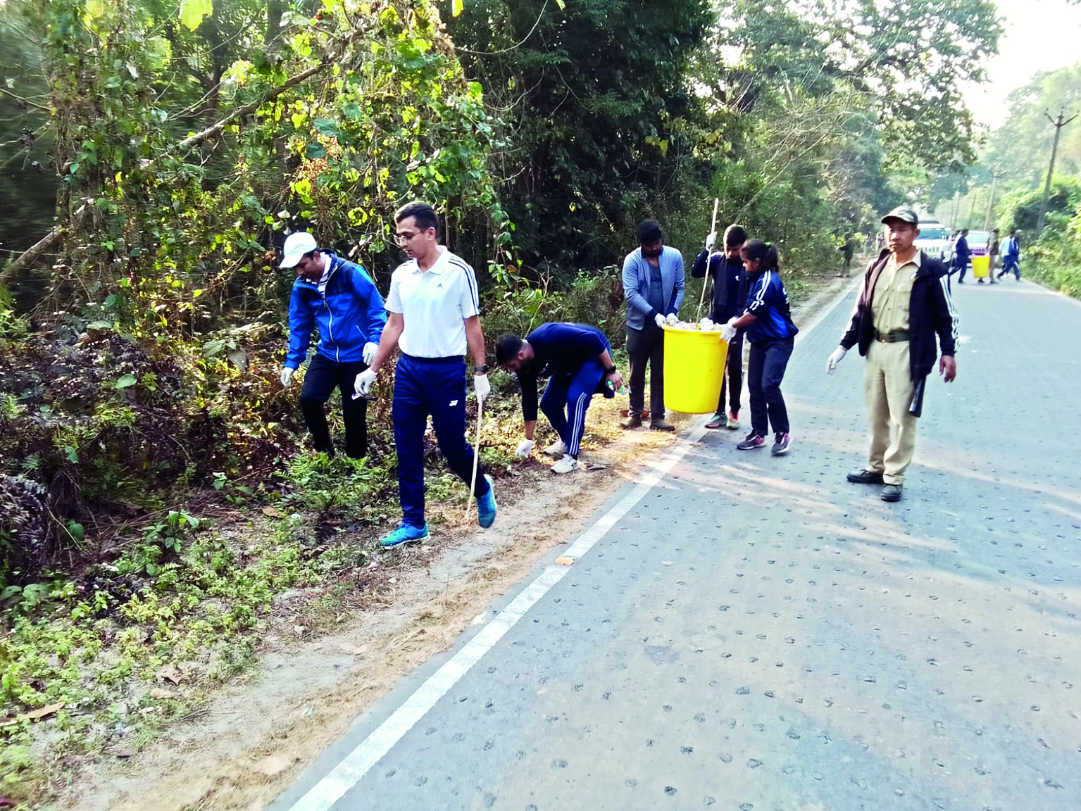 Buxa Tiger Reserve implements no plastic zone Buxa Tiger Reserve implements no plastic zone