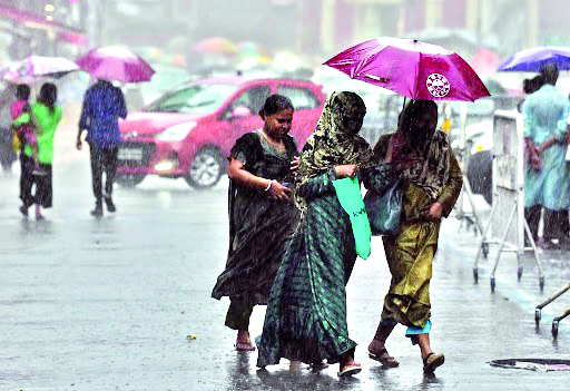 Rains predicted in several South Bengal districts in next two days Rains predicted in several South Bengal districts in next two days