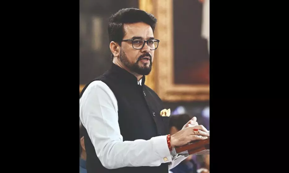 Doors of dialogue always open with farmers: Anurag Thakur Doors of dialogue always open with farmers: Anurag Thakur