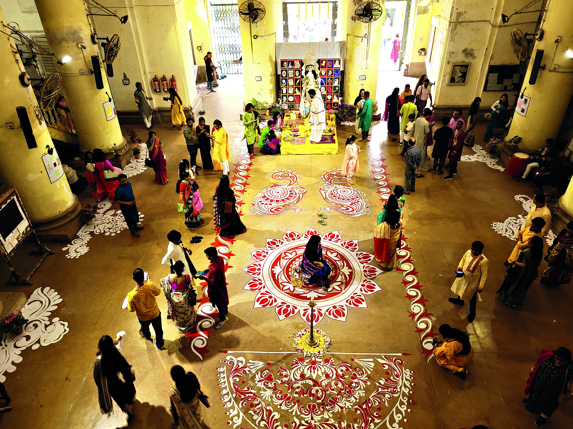 City celebrates Saraswati Puja with enthusiasm