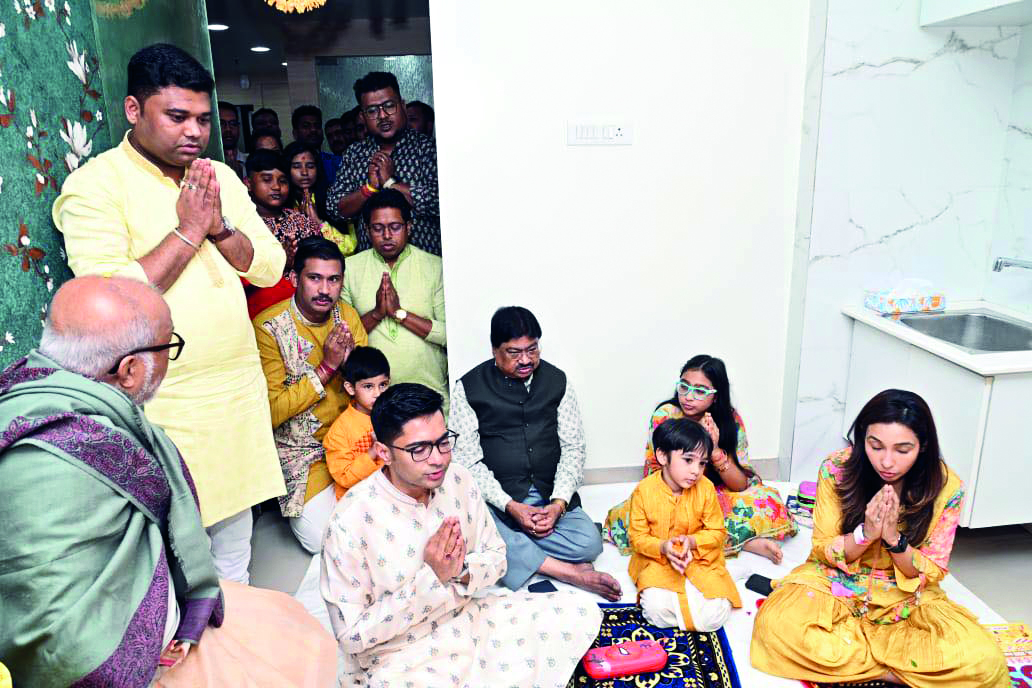 Seeking blessings