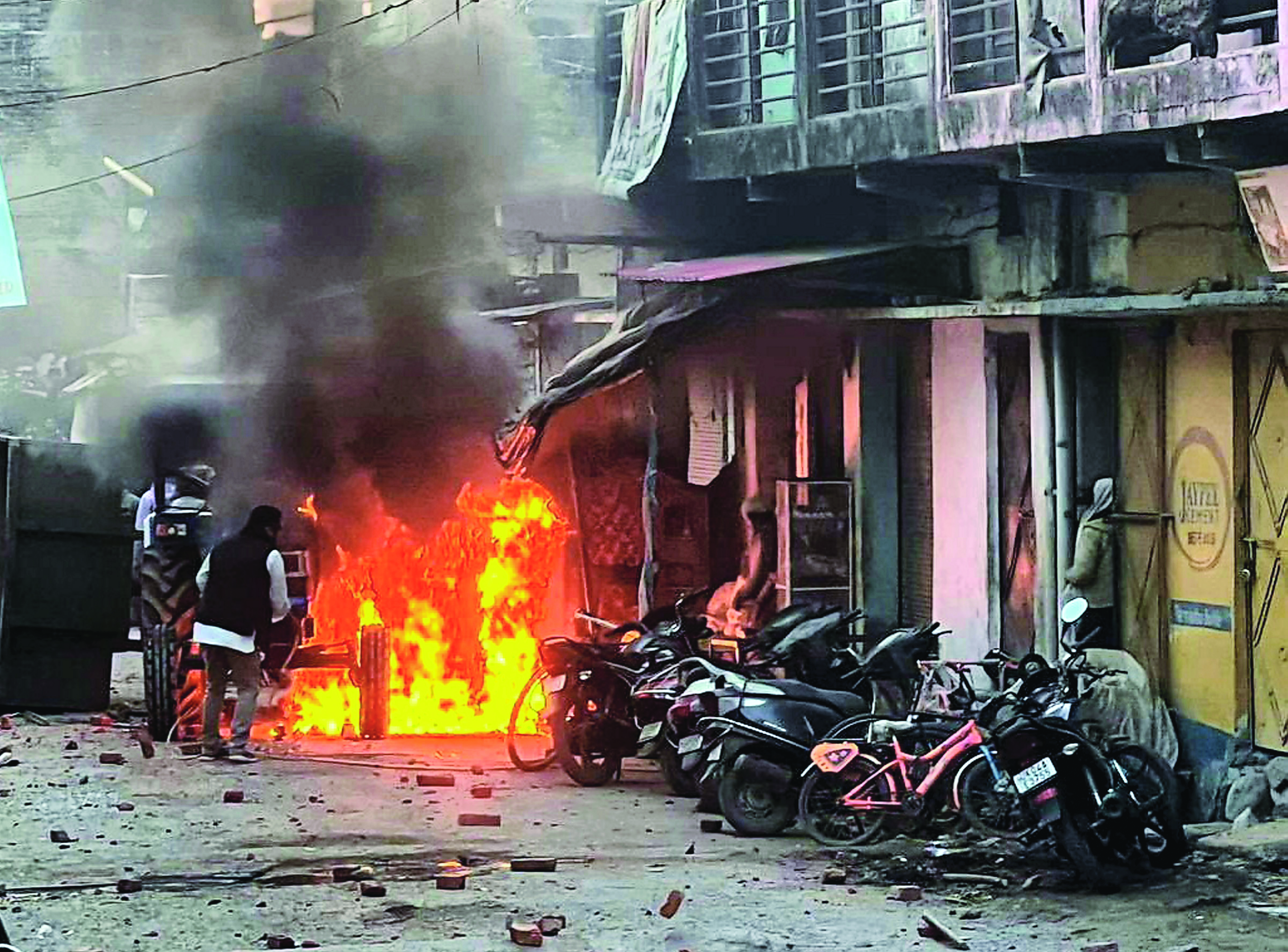 Non-bailable warrant issued against key accused in Haldwani violence