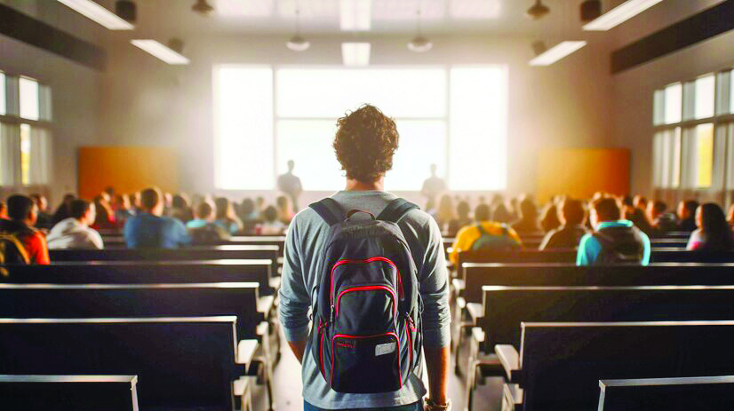 Crushing exam stress Crushing exam stress