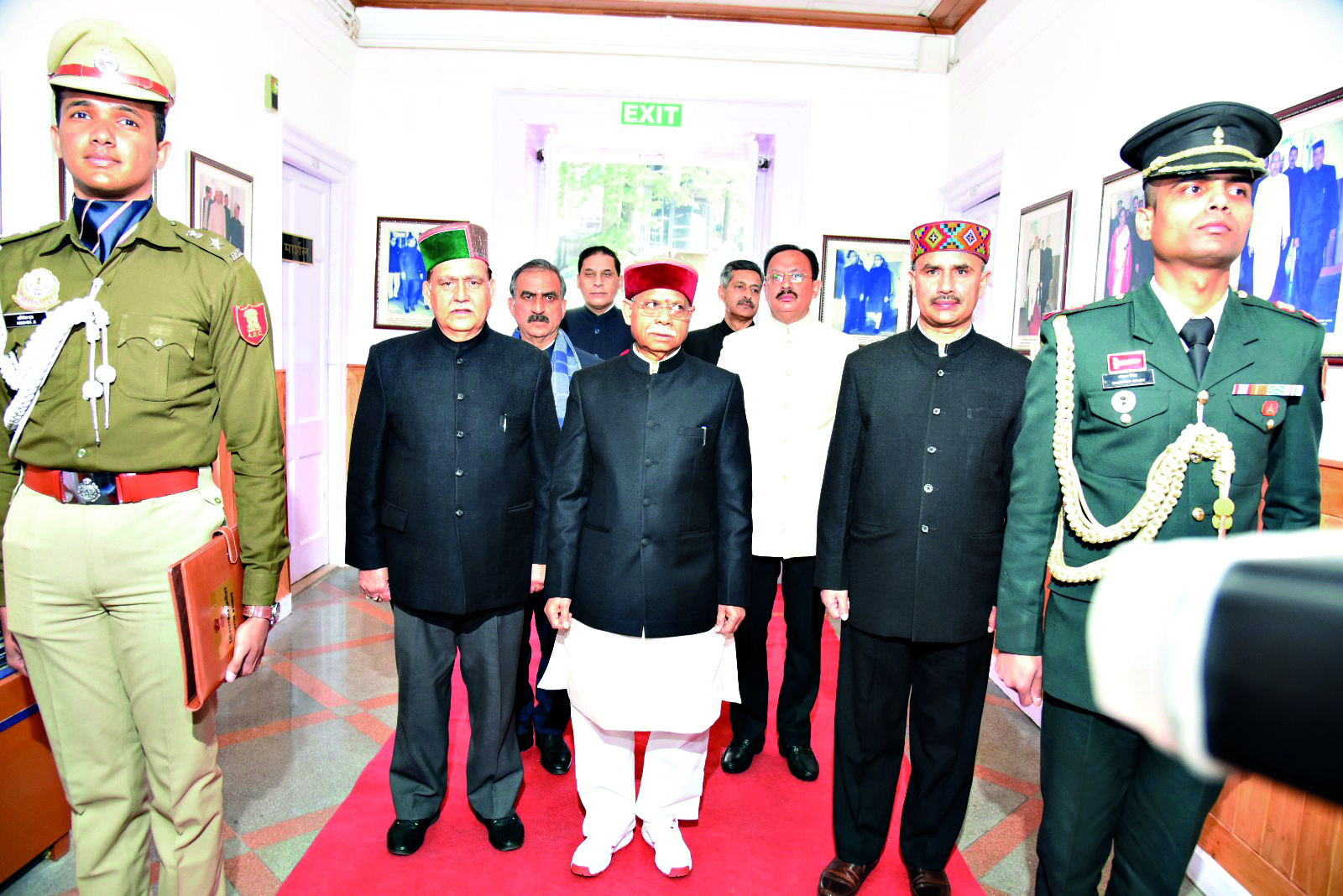 Guv bats for making Himachal first green state