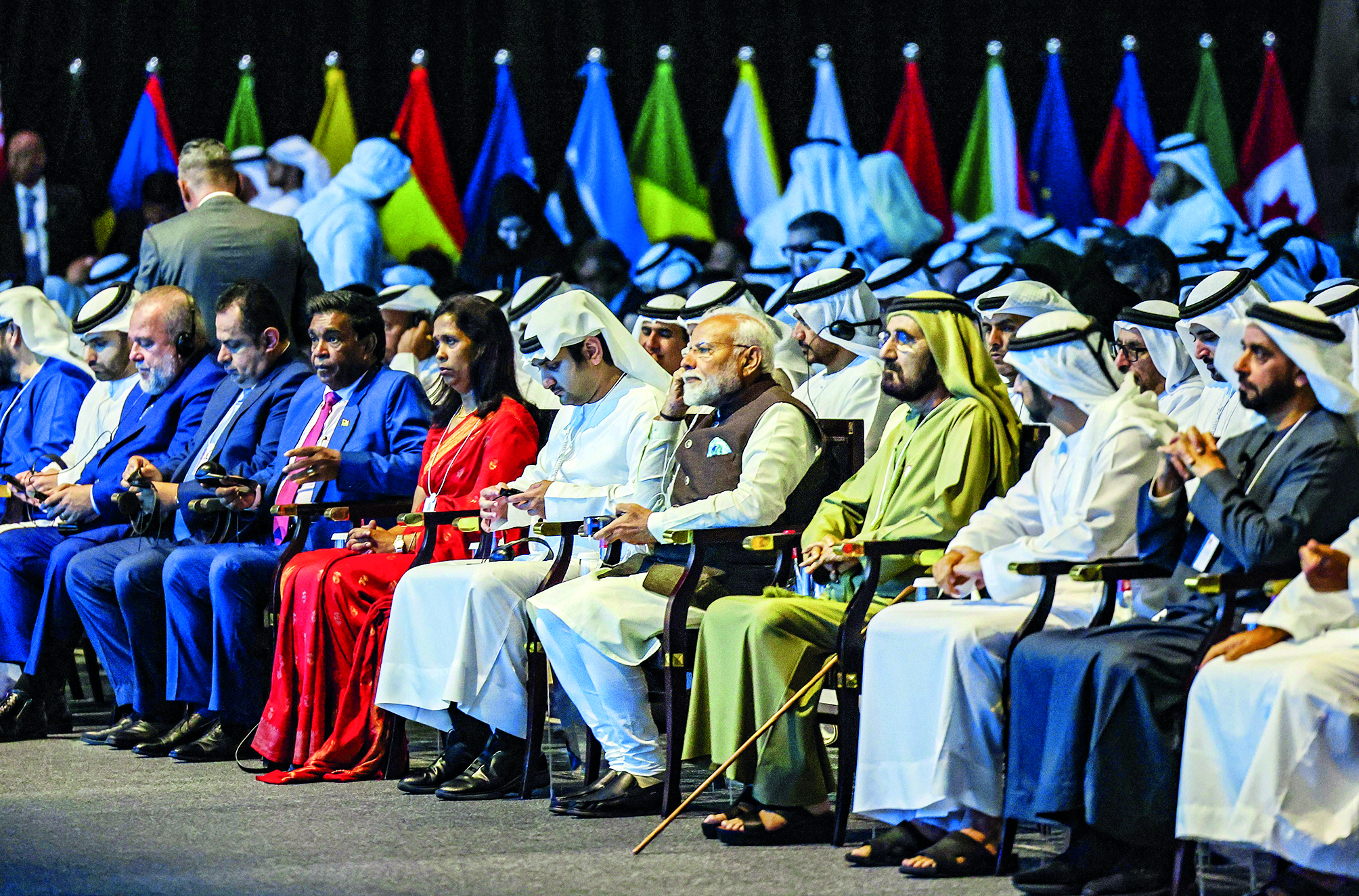 World today needs govts which are inclusive, corruption free: PM