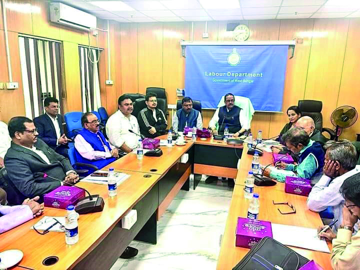 Gouripur Jute Mill at Naihati to open after 25 years Gouripur Jute Mill at Naihati to open after 25 years