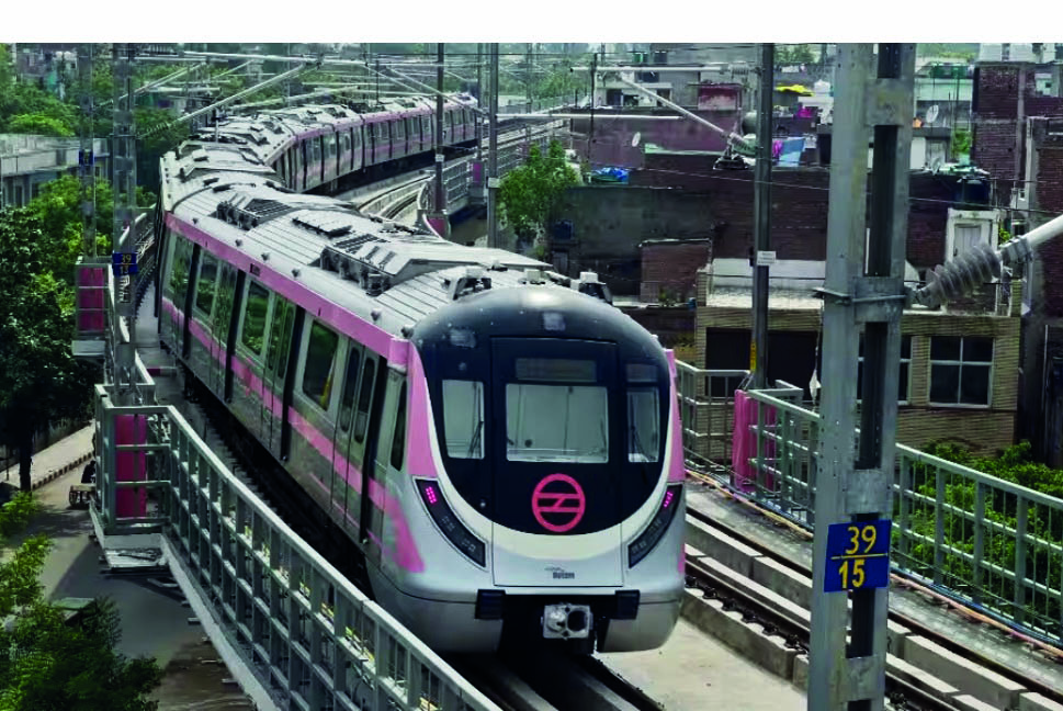 At 71.09 lakh, Delhi Metro records highest-ever daily ridership on Feb 13 At 71.09 lakh, Delhi Metro records highest-ever daily ridership on Feb 13