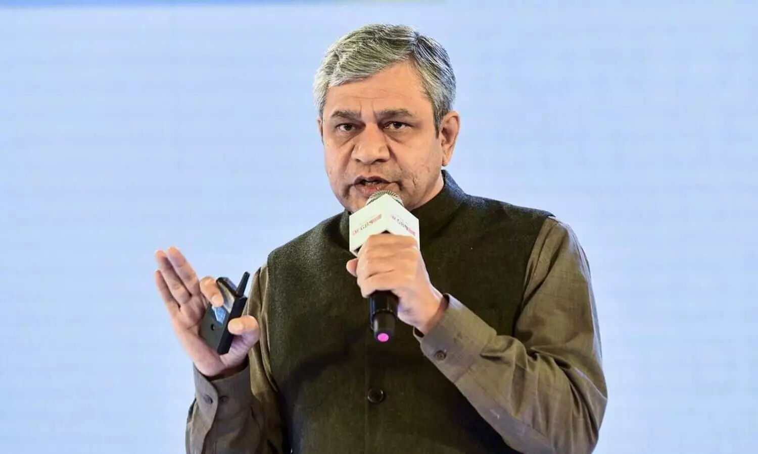 Railway Minister Ashwini Vaishnaw files nomination for Rajya Sabha polls from Odisha