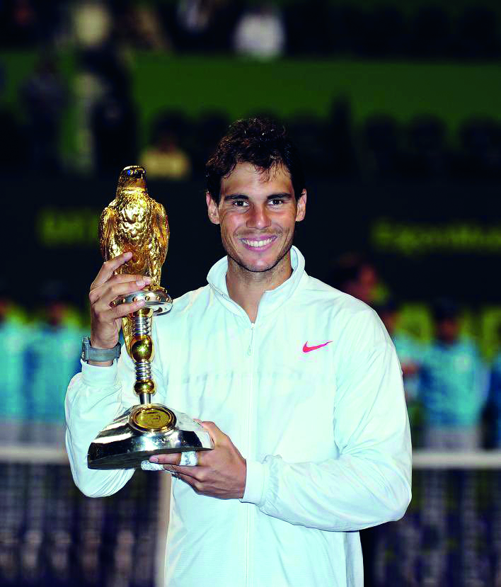 Rafael Nadal pulls out of the Qatar Open because he isn’t yet healthy enough to play