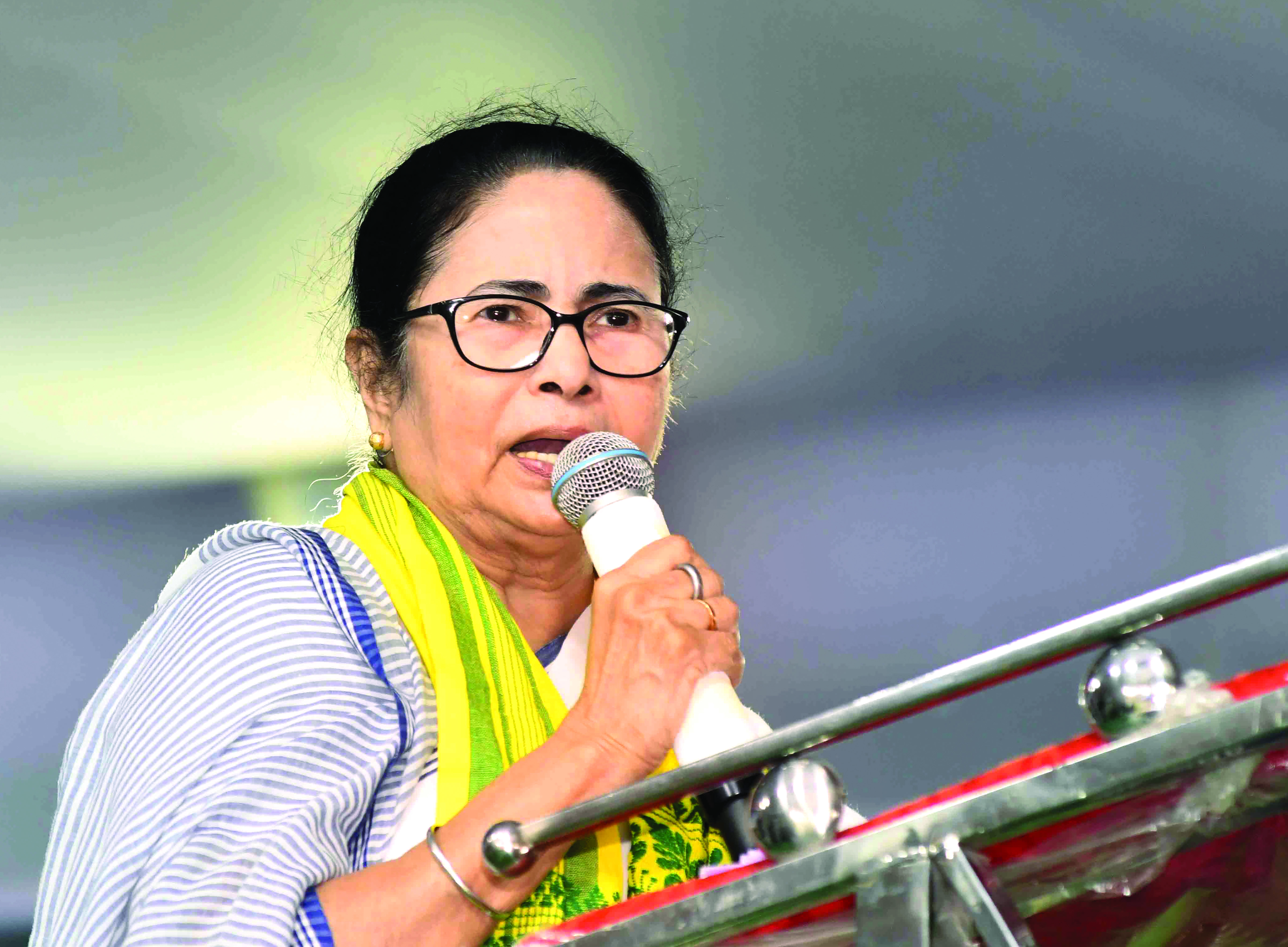 Mamata accuses BJP-RSS of causing violence in Sandeshkhali, says all necessary actions taken