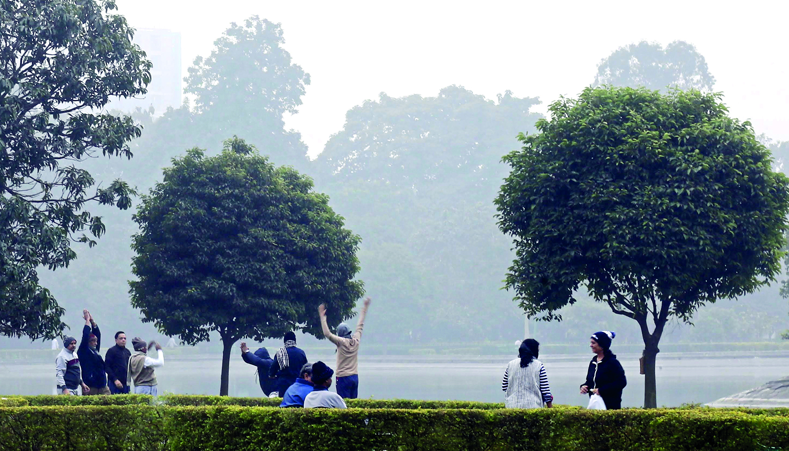 ‘Temperature likely to drop in next 2 days’