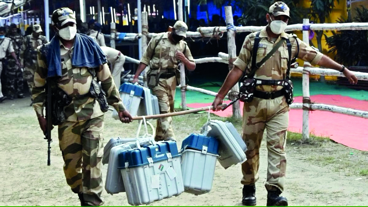 Lok Sabha elections: ECI seeks highest central forces for Bengal