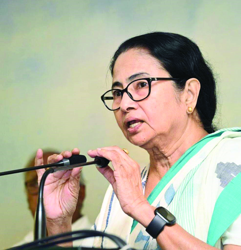 They run ‘govt of Ravan’ at Centre: Mamata slams BJP over farmers’ protest