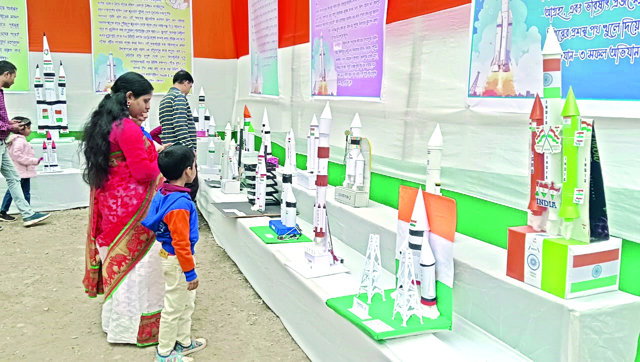 Chandrayaan-3 model competition in school