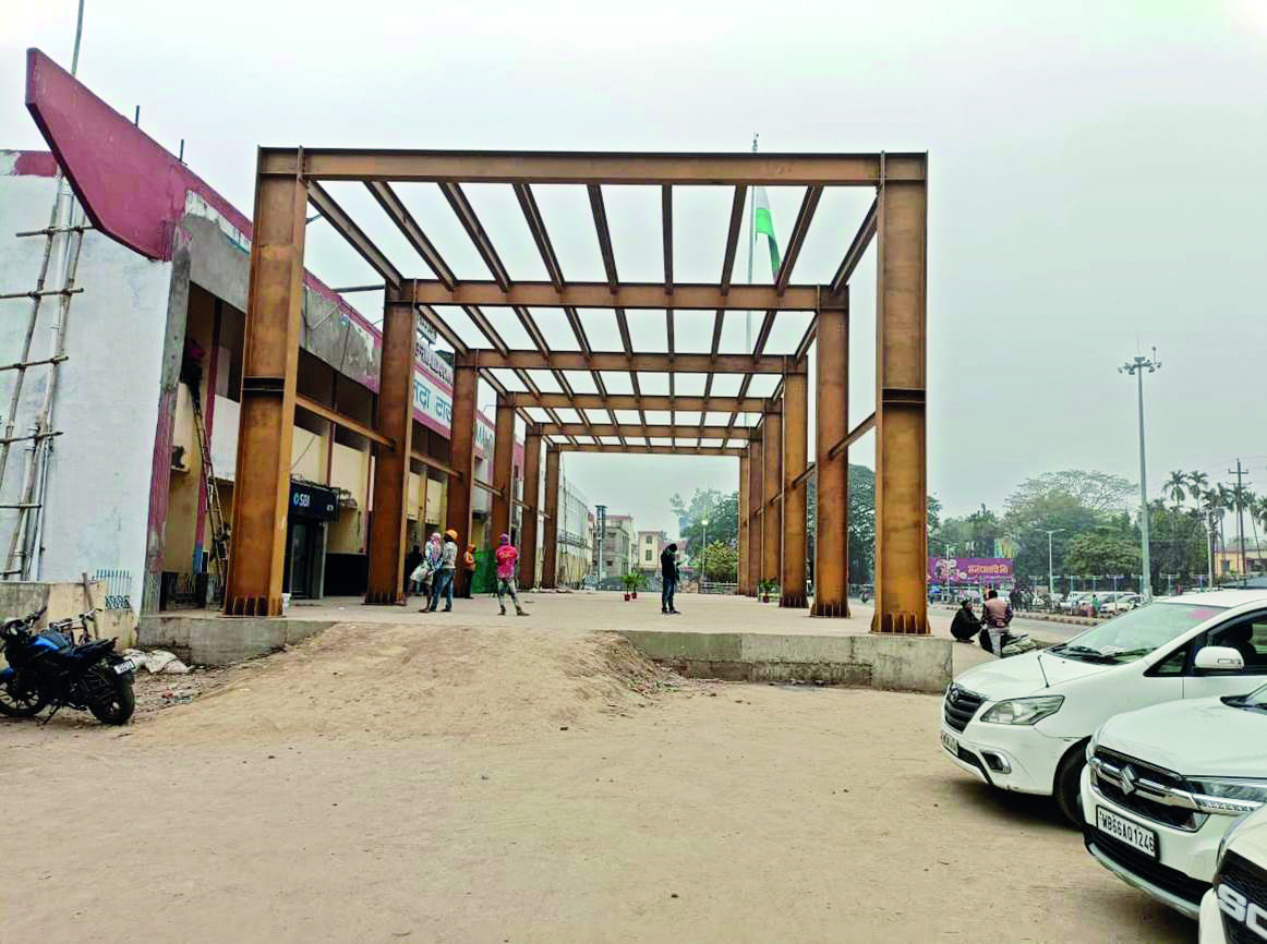 Upgraded Malda Town Station to showcase culture & tourism of dist