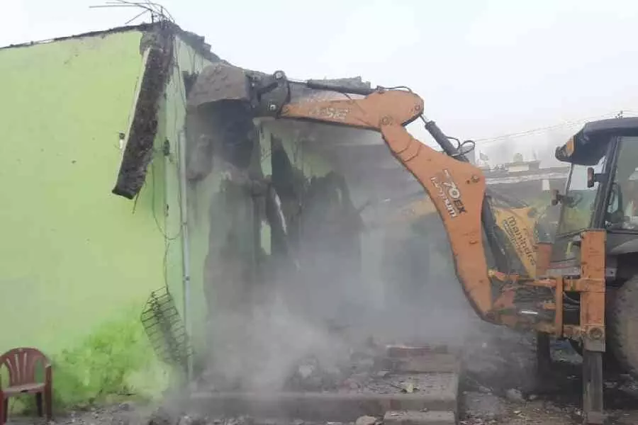 Haldwani violence: Curfew relaxation after 7 days in epicentre Banbhoolpura Haldwani violence: Curfew relaxation after 7 days in epicentre Banbhoolpura