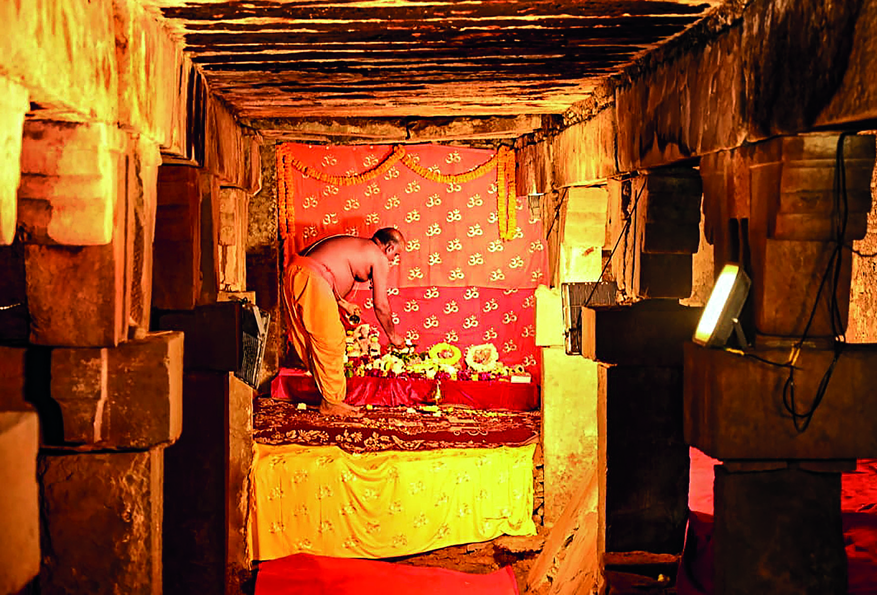 Varanasi court to hear plea against Hindu prayers in Gyanvapi cellar Varanasi court to hear plea against Hindu prayers in Gyanvapi cellar