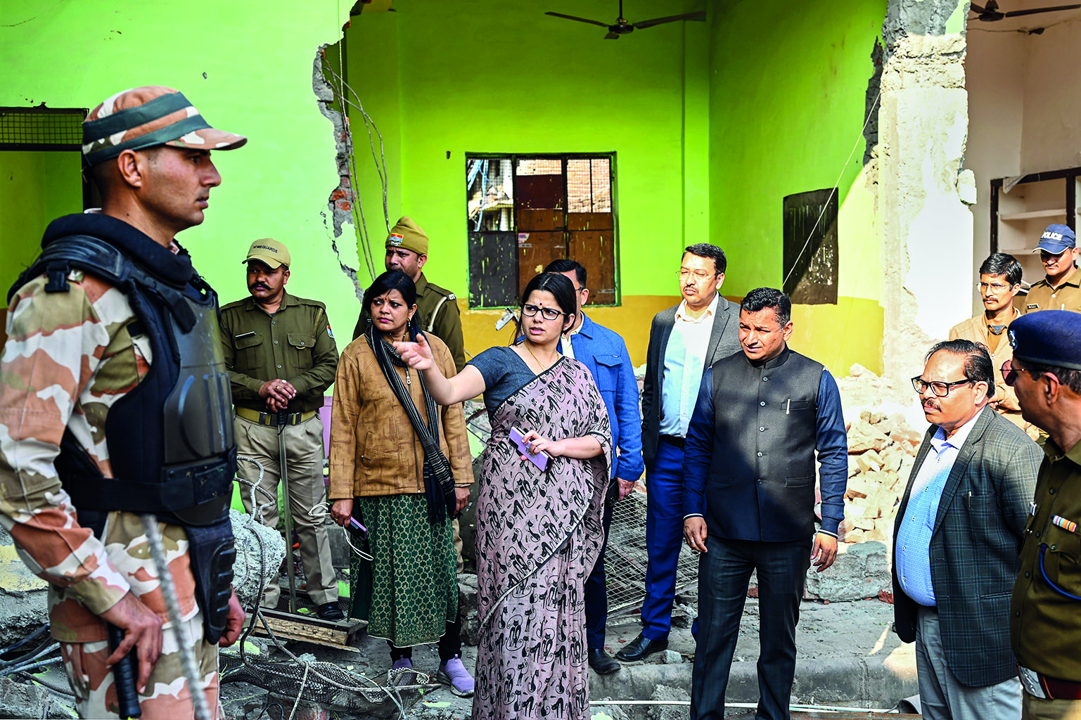 Haldwani: Look-out notice against mastermind