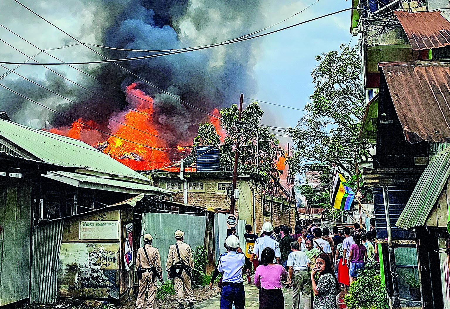 Situation tense, Internet suspended for 5 days after violence in Churachandpur