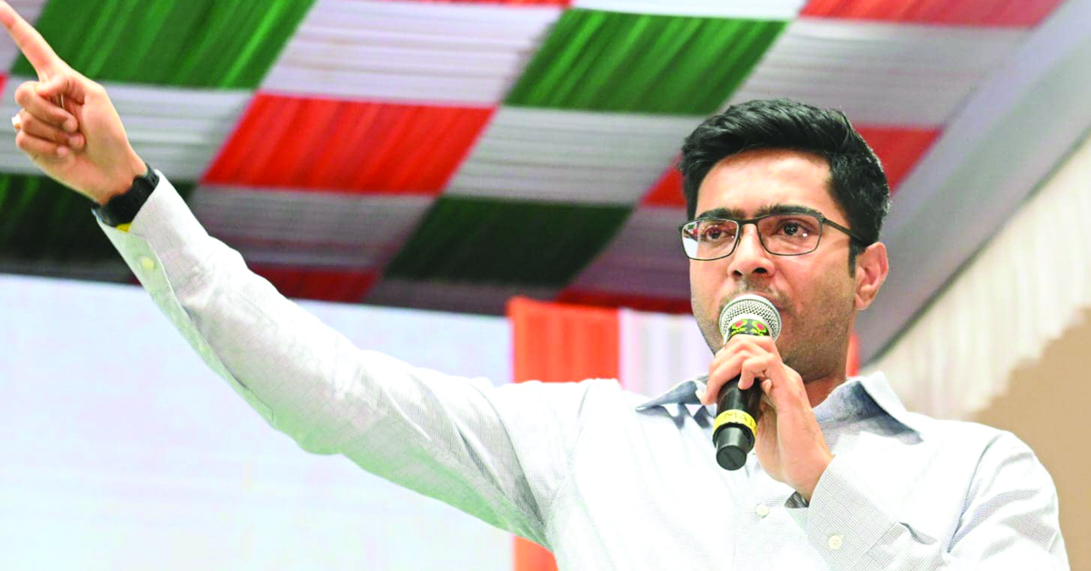 Abhishek: Remove ‘zamindars’ from Centre to save Bengal