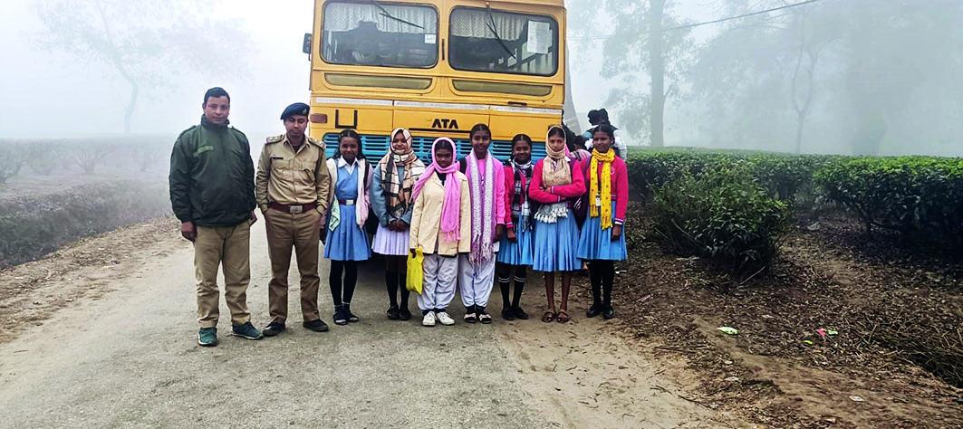 Forest dept ensures safe passage for Higher Secondary examinees