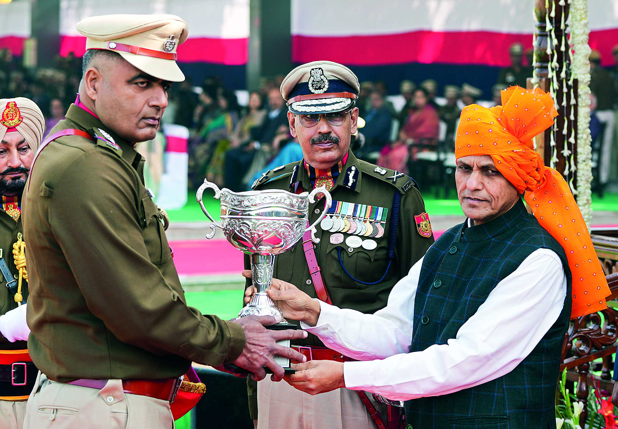 City witnesses 2.5% dip in heinous cases in 2023 in comparison to previous yr: CP