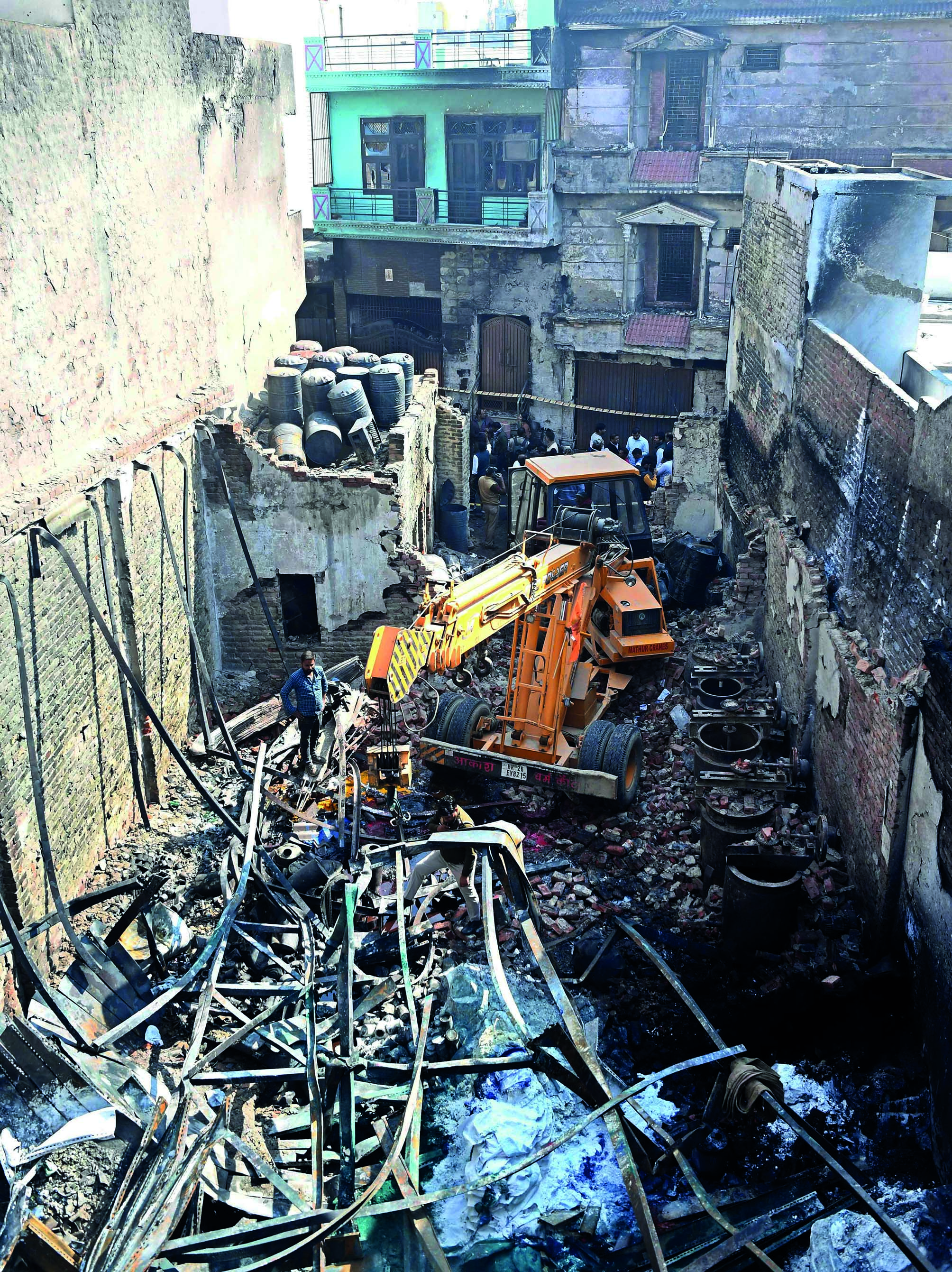 Alipur blaze: 8 victims identified, cops may conduct DNA test on unidentified bodies