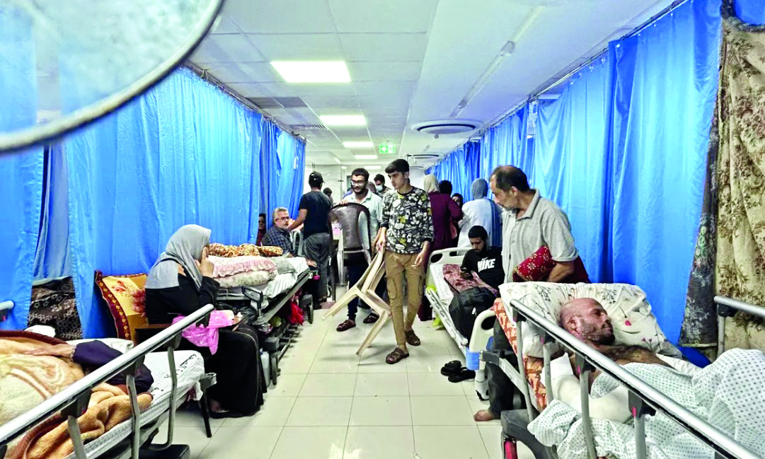5 patients die as oxygen runs out in Gaza hospital seized by Israeli forces 5 patients die as oxygen runs out in Gaza hospital seized by Israeli forces