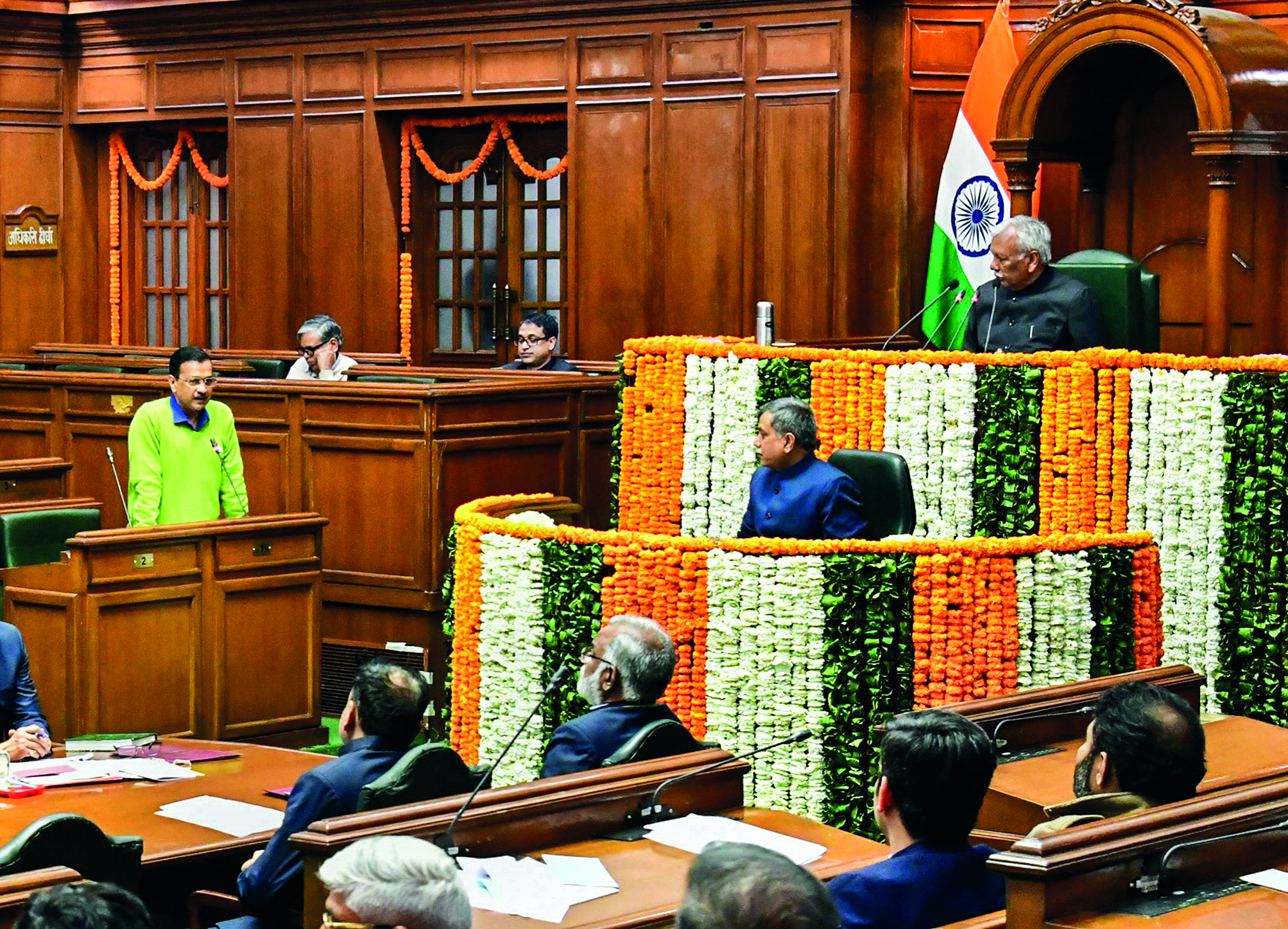 CM Kejriwal moves motion of confidence in Delhi Assembly