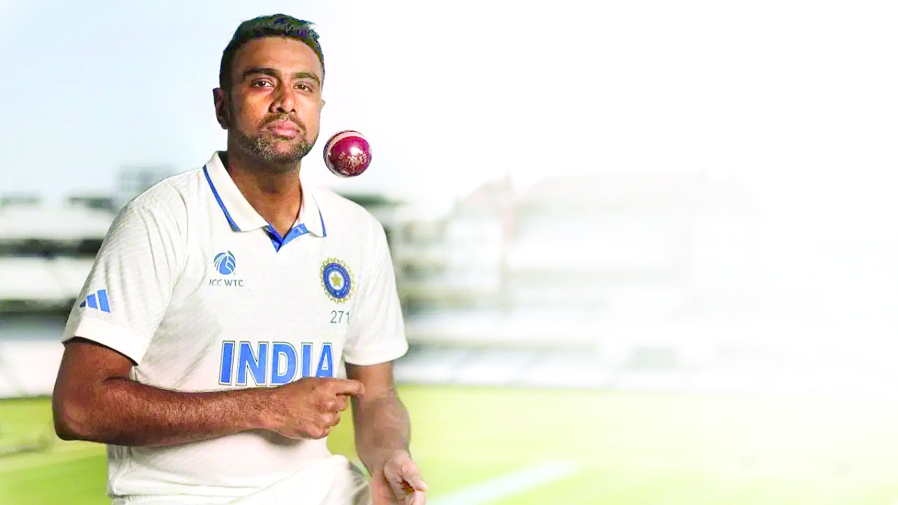 Ashwin spins his way to 500 Test wickets