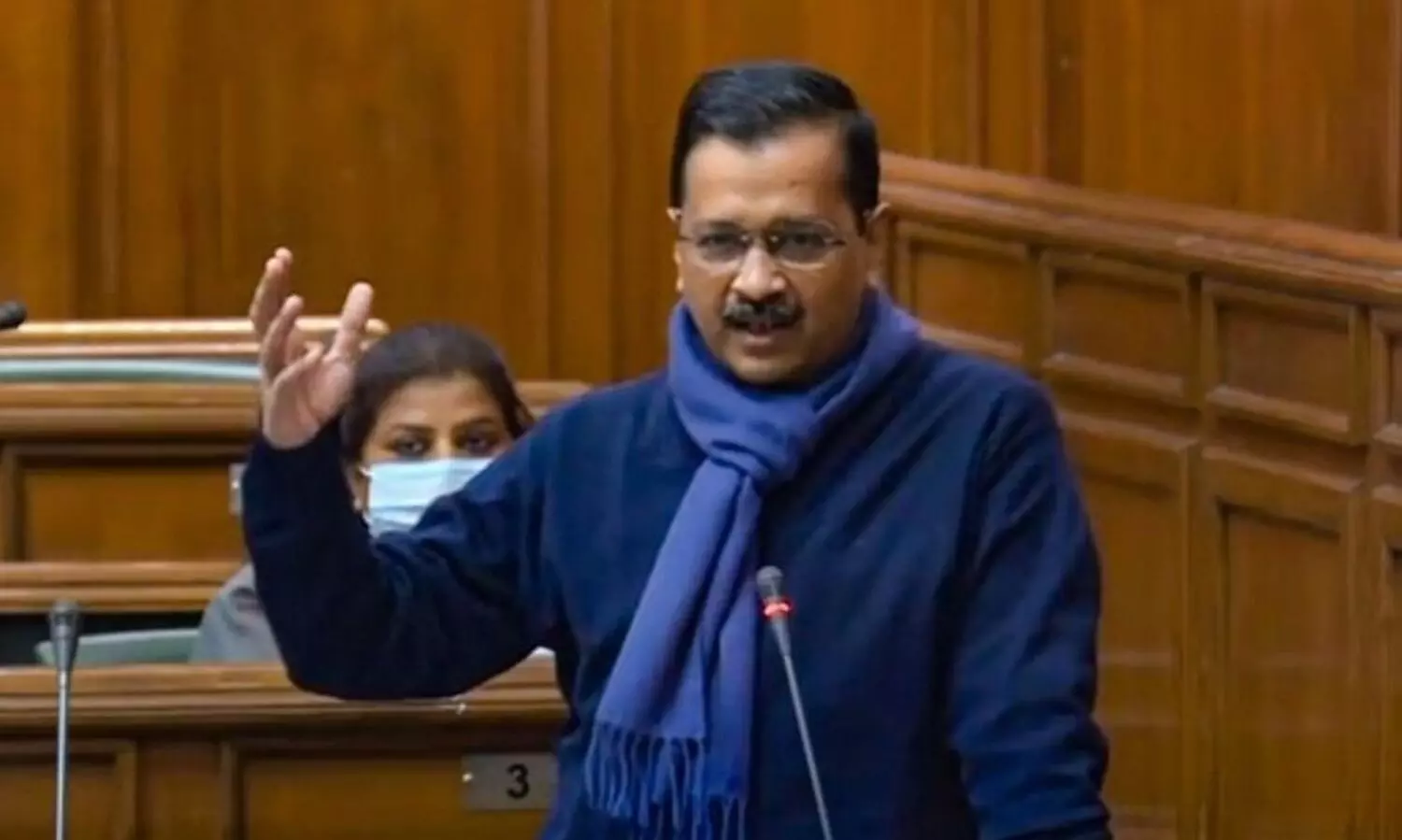 Delhi Floor Test: CM Arvind Kejriwals AAP Govt registers huge win with voice vote