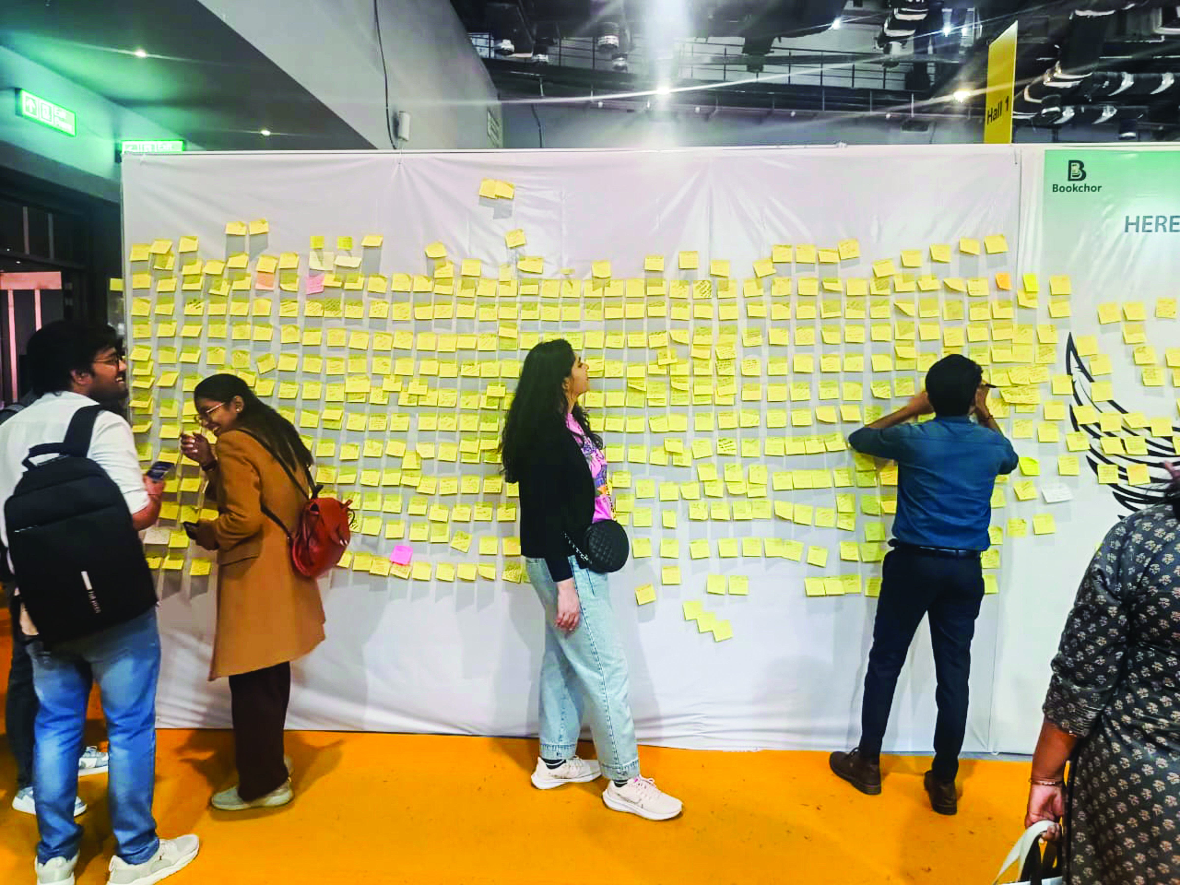 ‘Bookchor’ stealing attention at ongoing 52nd New Delhi World Book Fair