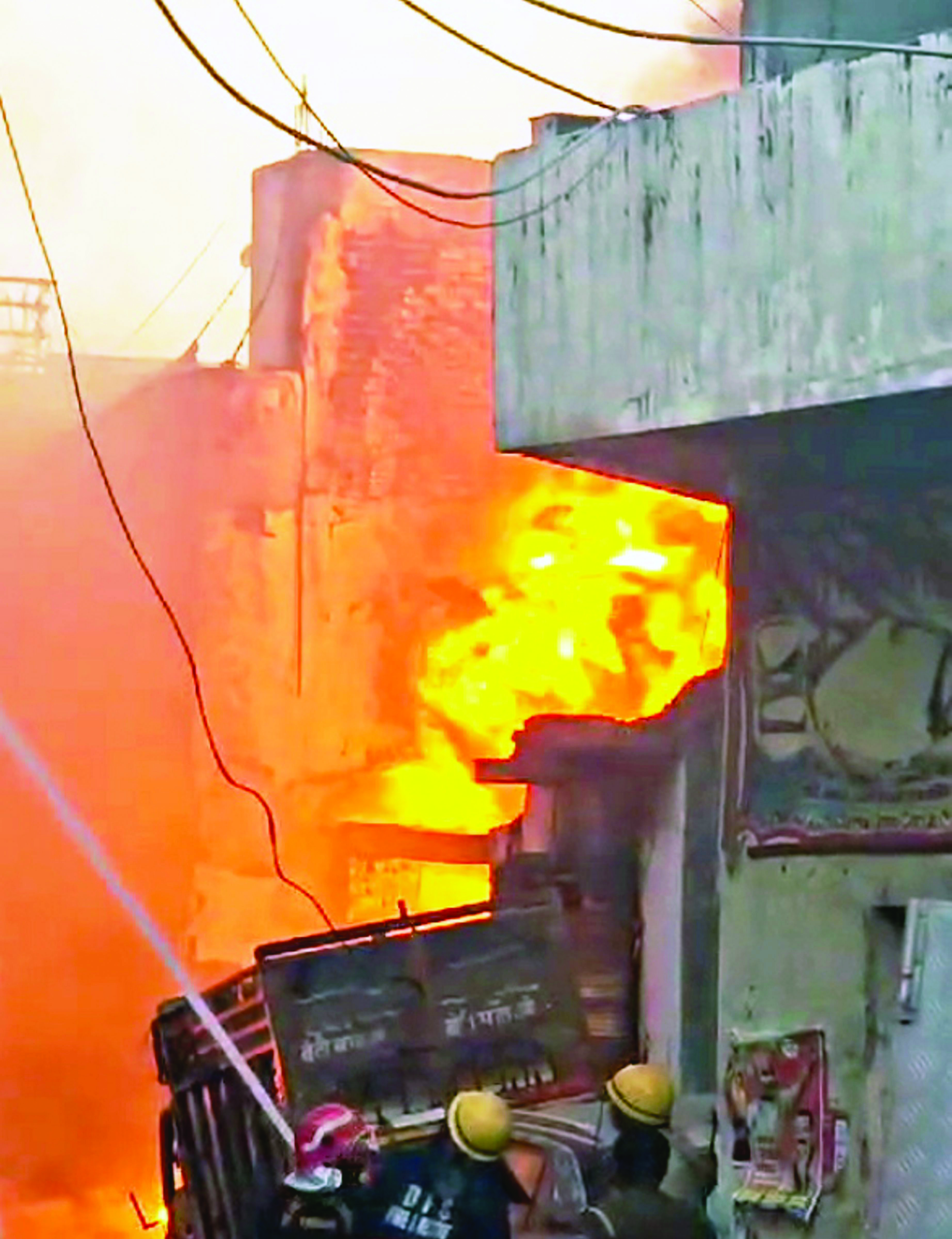 Two persons, including Alipur factory owner’s son, arrested