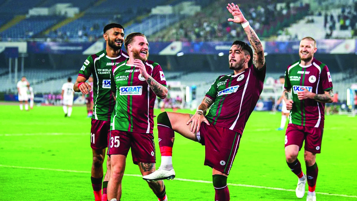 Mohun Bagan stage thrilling 4-0 win against NorthEast United