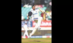 Siraj rocks, Jaiswal slams ton as India take strong grip in 3rd Test Siraj rocks, Jaiswal slams ton as India take strong grip in 3rd Test