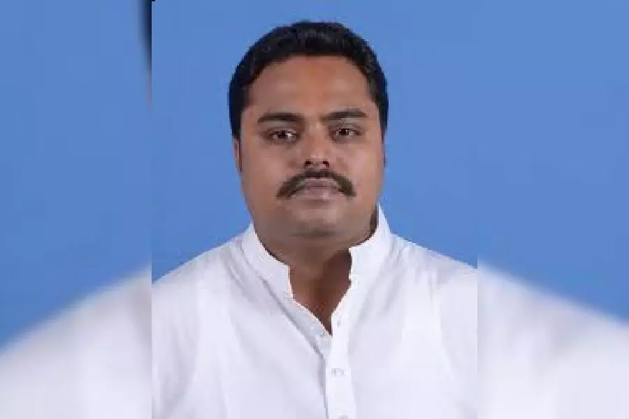 Former Congress MLA Anshuman Mohanty joins BJD