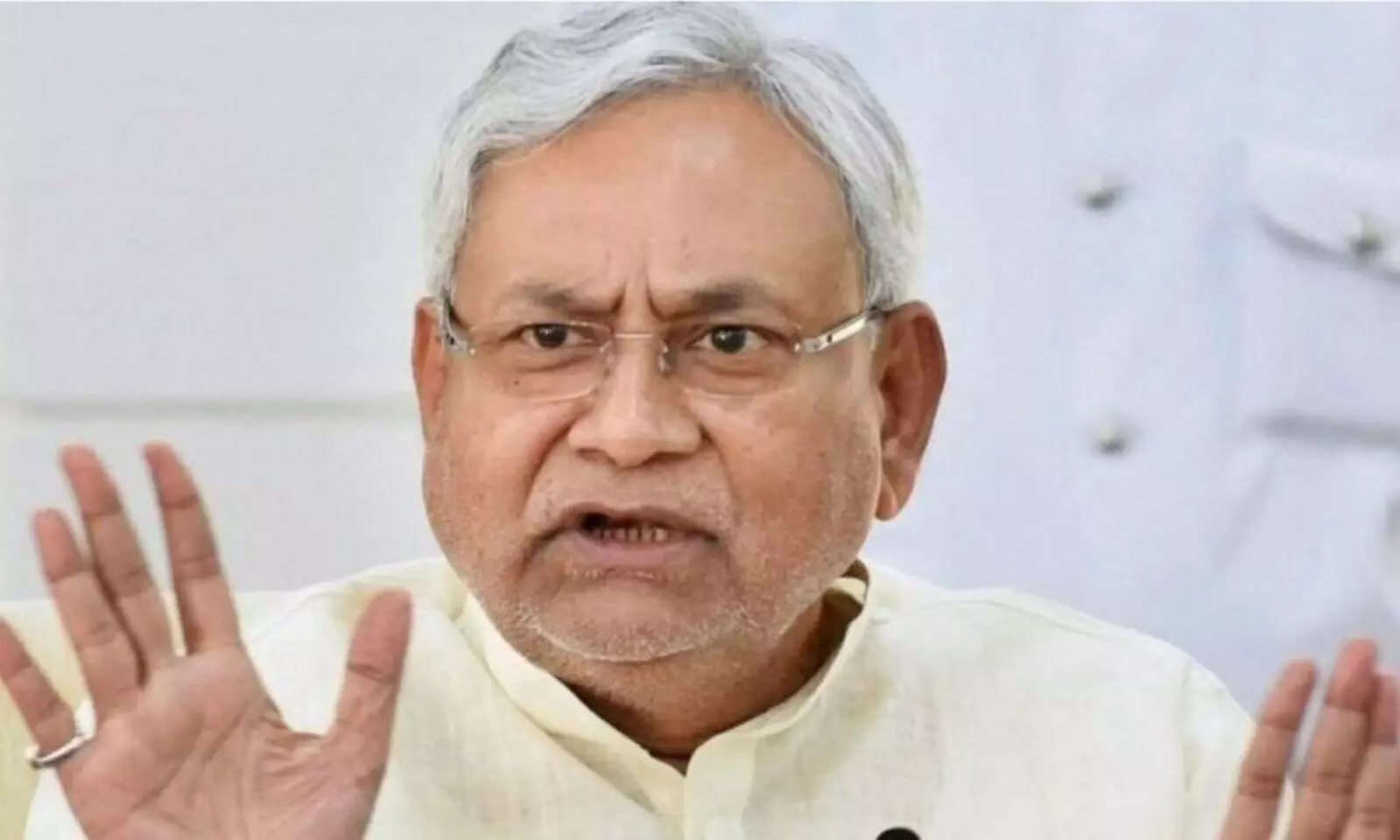 Irregularities took place when RJD was sharing power, things are being investigated claims Nitish Kumar