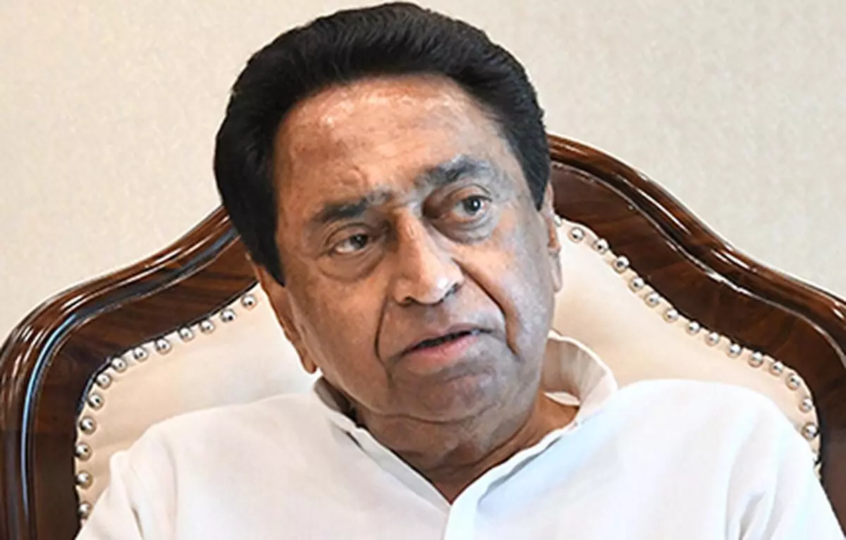 Kamal Nath arrives in Delhi amid speculation over switch to BJP