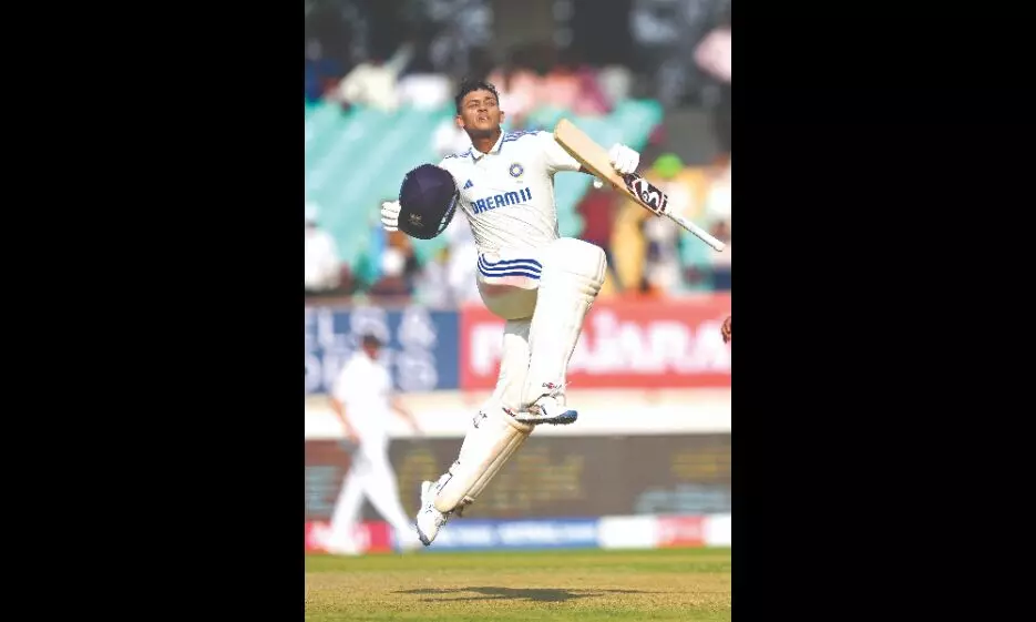 Siraj rocks, Jaiswal slams ton as India take strong grip in 3rd Test