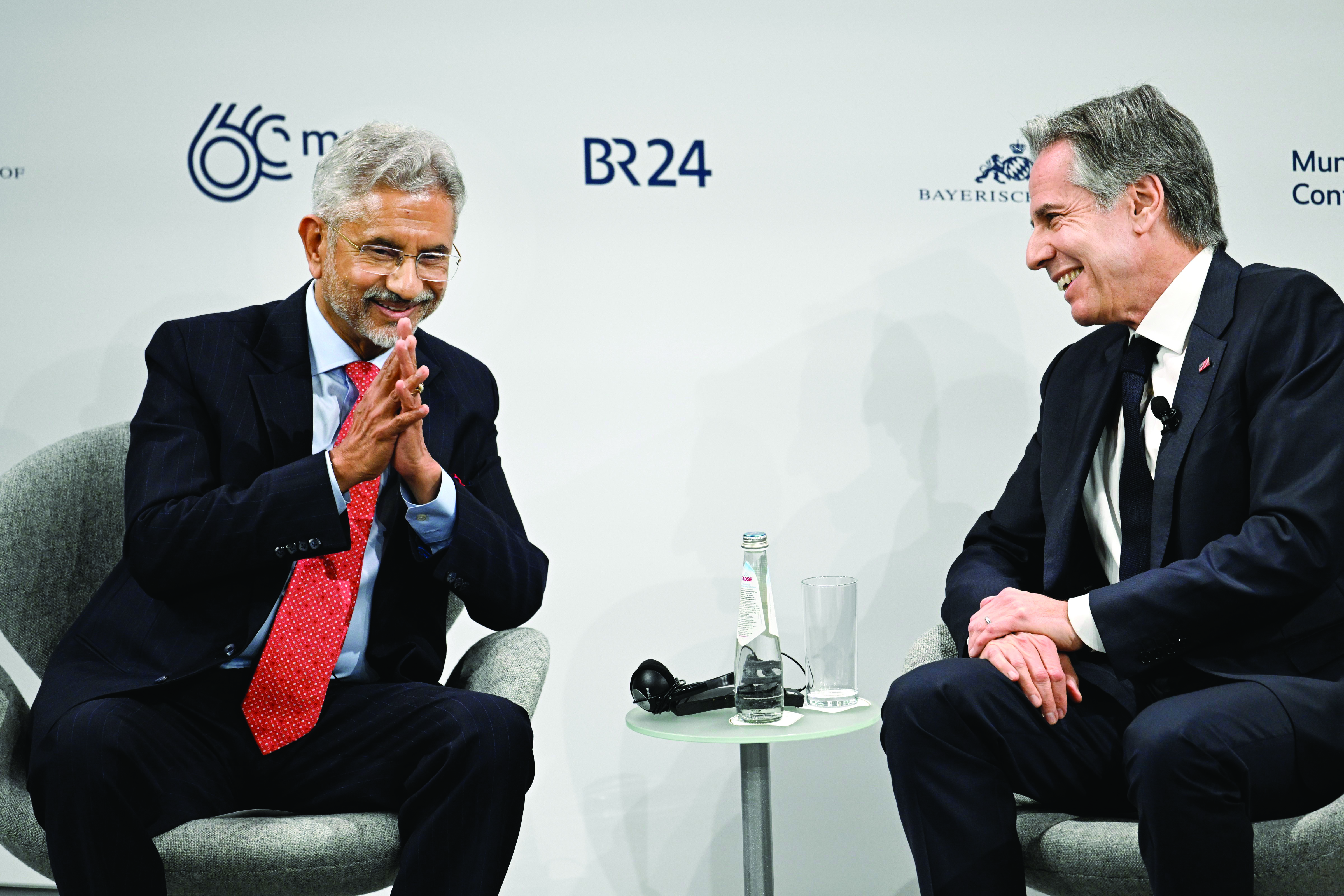 EAM, Blinken discuss need to ensure freedom of navigation in Red Sea